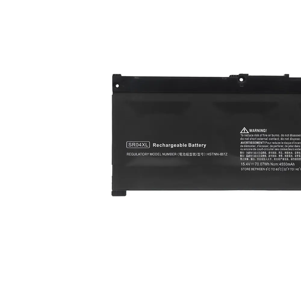 Baterai Laptop SR04XL 4550mAh baru untuk HP OMEN 15-CE 15-CB CB TPN-Q194 TPN-Q193 TPN-C133 HSTNN-DB7W 917724-855