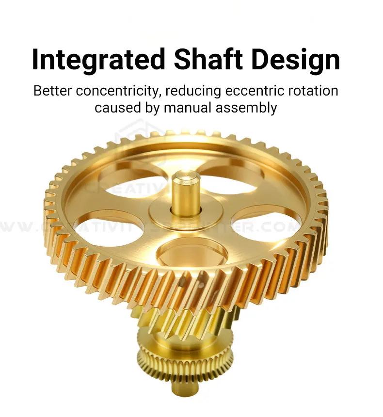 Verbessertes P2S Extruder-Getriebeset aus Gehärtetem Stahl für Bamb Lab P2S Ersatz-Extruderteile P2S 3D-Druckkopf-Zubehör – Detail 8