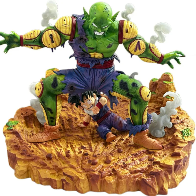 

ZW Studio Dragon Ball Anime Figures DBZ Piccolo Gohan Action Figure 28cm Statue Figma Figurine Dragonball Doll Collectible Toys
