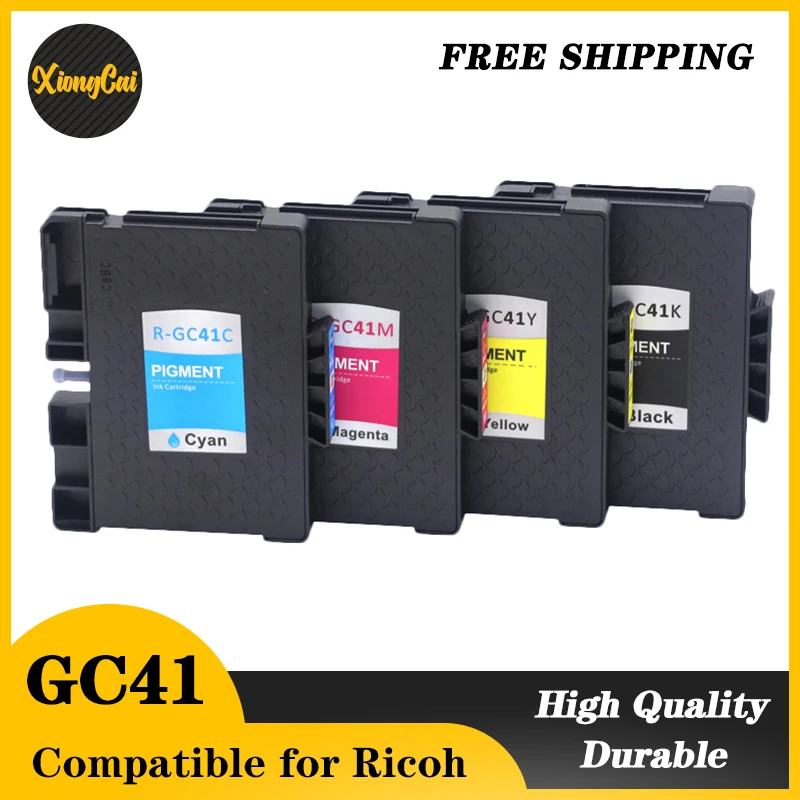 GC41 Premium Full Sublimation Ink Compatible Cartridge for Ricoh Aficio SG3110DN SG3100 SG2100 SG2010 SG7100 SG3120 Printer