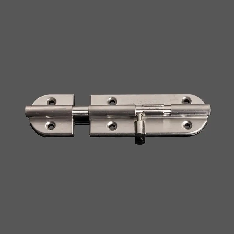 Heavy Duty Thickened Stainless Steel Door Security Lock Buckle Easy Mount Anti-Theft Window Latch for Elderly Home Safety Use