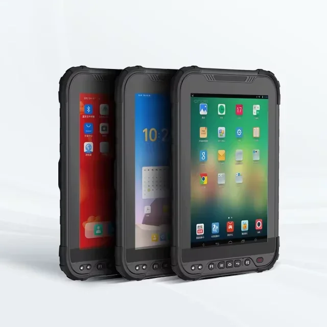 

UA80 8 inch 1280*800 High resolution and 800 high brightness type C Android 13 rugged terminals