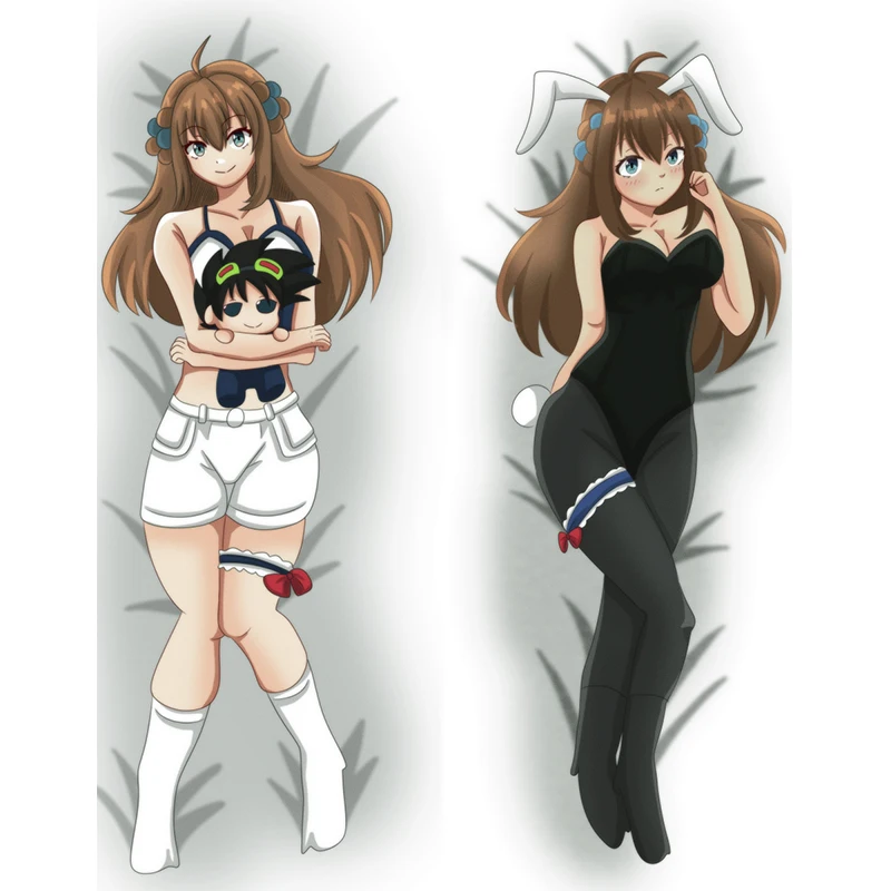 

Dakimakura Anime Pillow Cover Koko Double Sided Print 2Way Cushion Bedding Festival Gifts Gifts