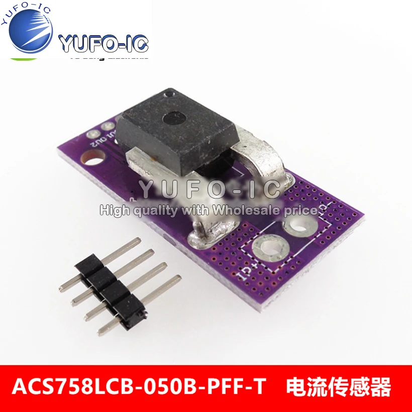 ACS758LCB-050-b-PFF -t Linear Current Hall Current Sensor Module