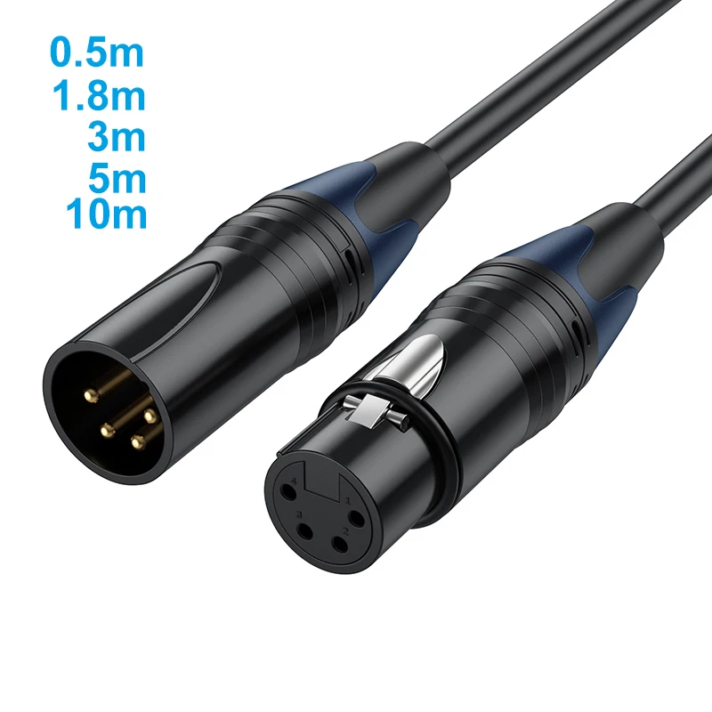 cabo-de-alimentacao-xlr-de-4-pinos-macho-para-femea-de-05m-18m-3m-5m-cabo-de-extensao-balanceado-xlr-para-camera-dslr-e-monitor