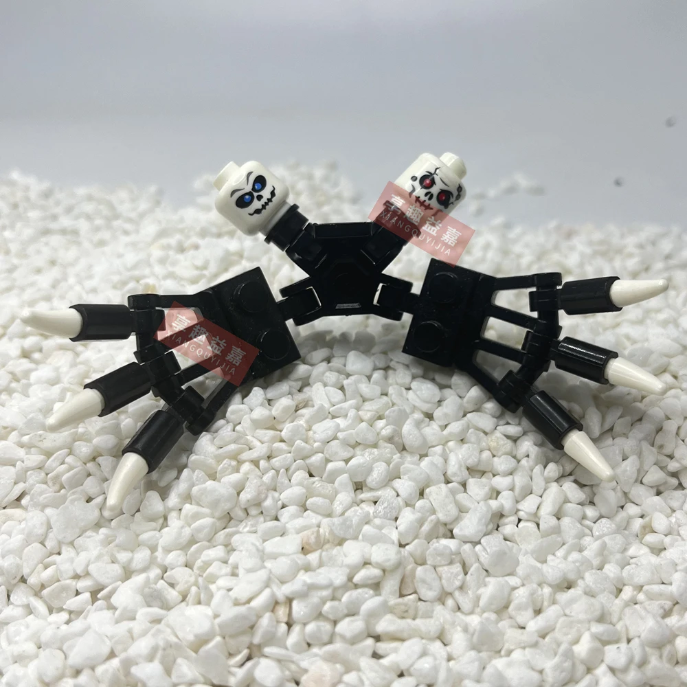 

MOC Bricks Warrior Armoured Figure Educational Building Blocks Assembled Toys children Gifts Movability