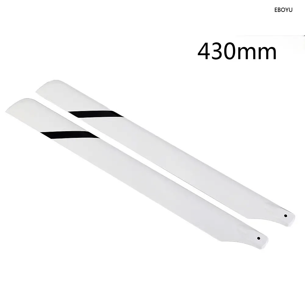 

EBOYU DIY Fiber Glass 430mm Main Propellers Blades for Align Trex 500 RC Helicopter