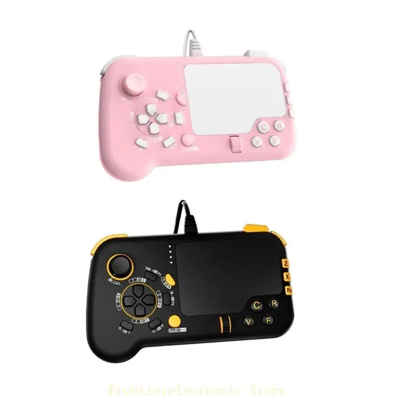 

G8DB PC Game Controller Joystick with Trigger Buttons for Windows PC/