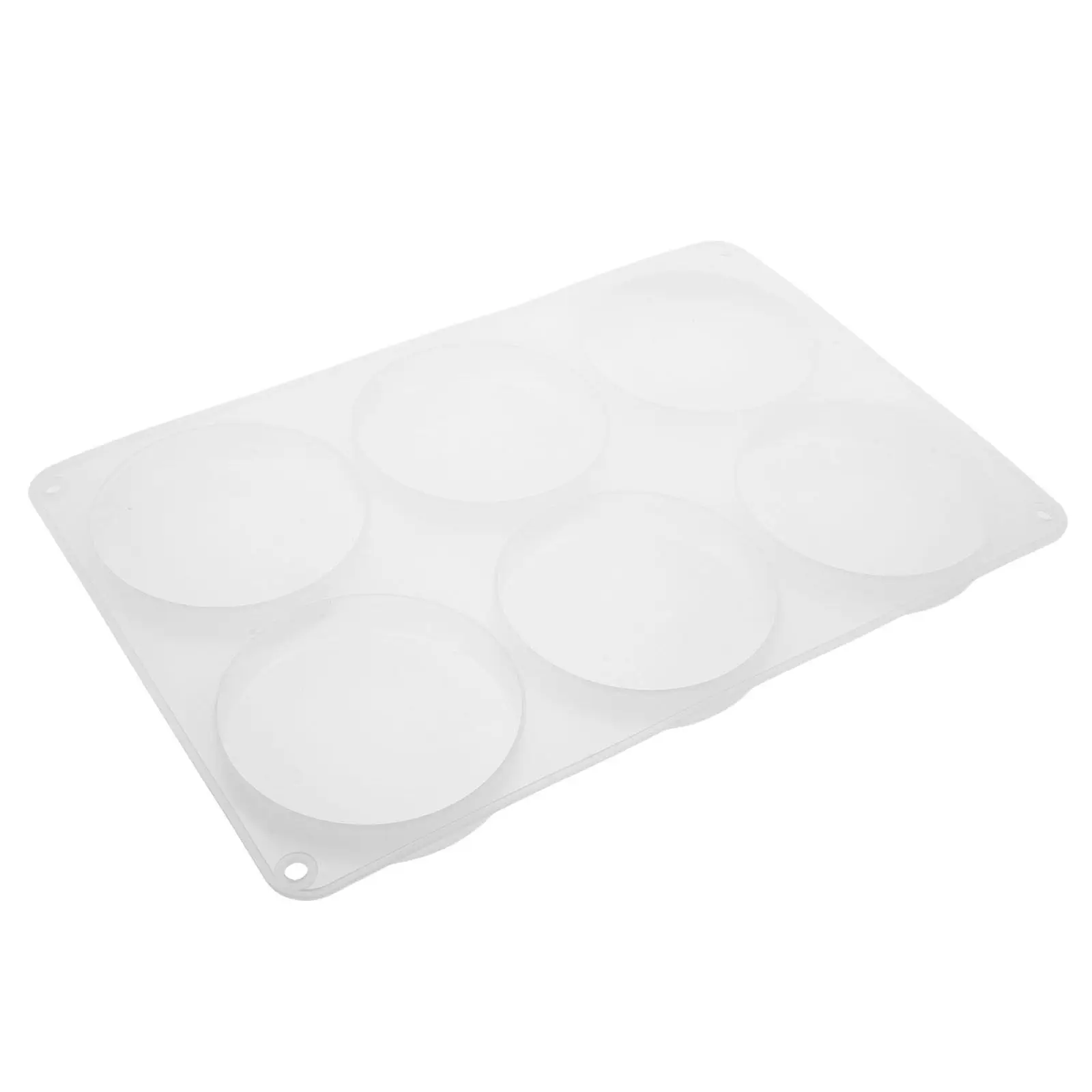 

Силиконовая форма для восковых печатей на 6 ячеек, термостойкая, антипригарная, многоразовая, для свадебных приглашений, писем, DIY восковых печатей