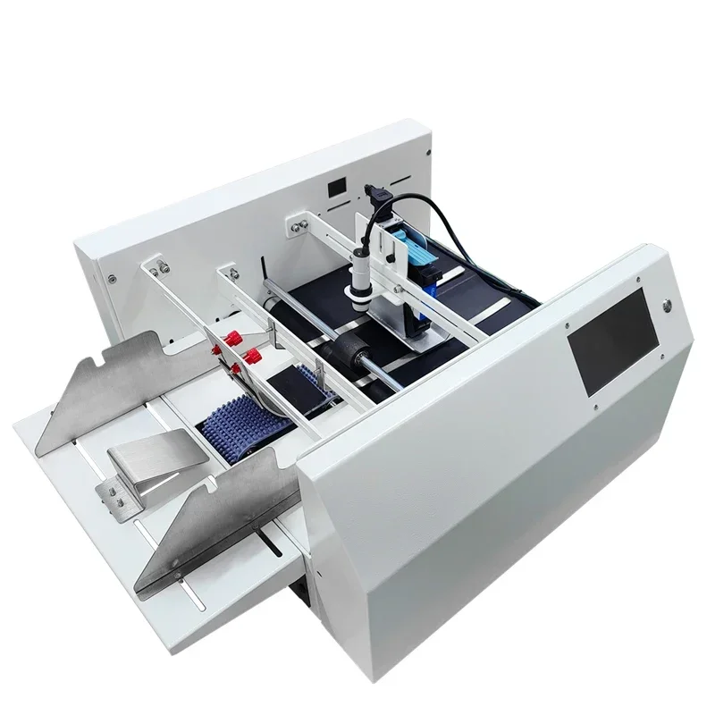 Automatic plastic bag bag card counting machine conveyor paging machine