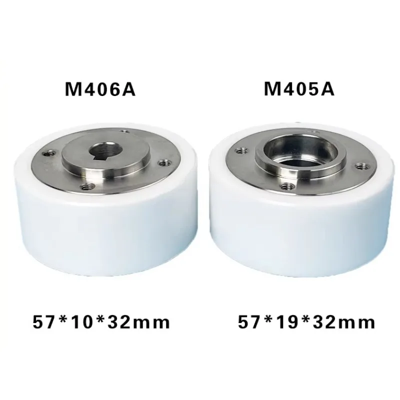Ceramic roller,M405 M406 CH403 CH404 CH405 CH406,Capstan Roller,57*10*32MM,57*19*32MM,Feed roller apply for Chmer EDM machine