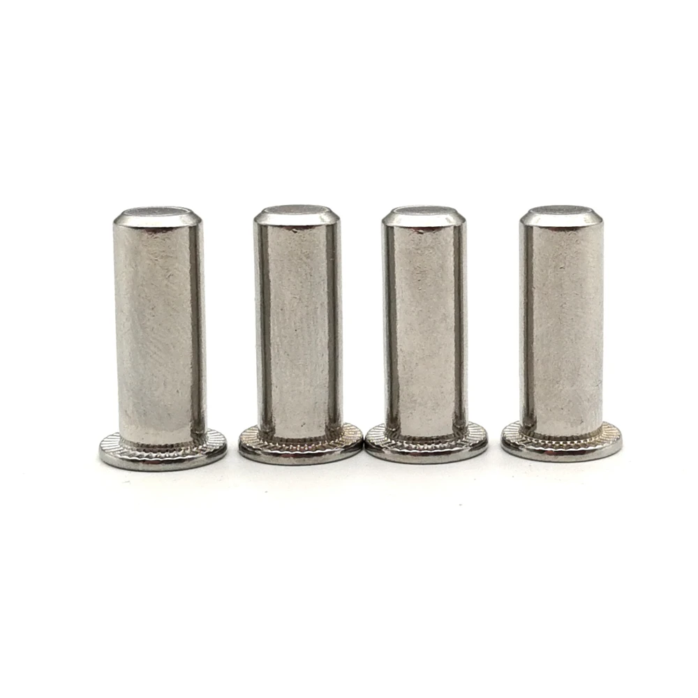 Stainless steel blind Leakproof inserts nut with closed end M3M4M5M6M8M10 Flat head rivet nut Sealed hermetic waterproof 304PTGS