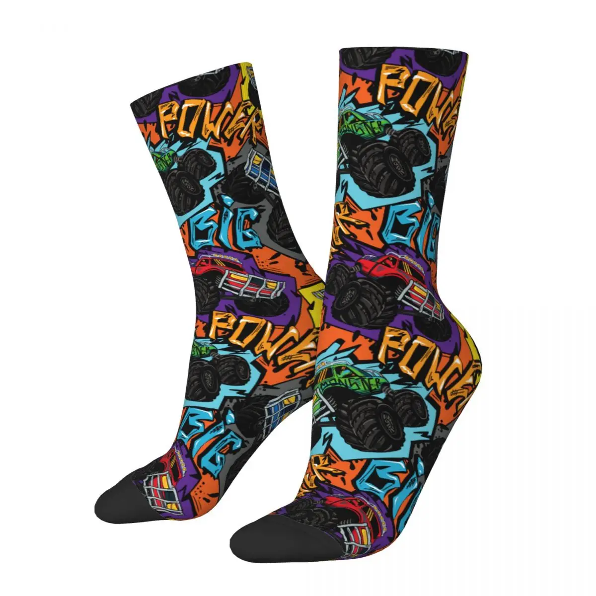 Jeep Sock Printed Man Polyester