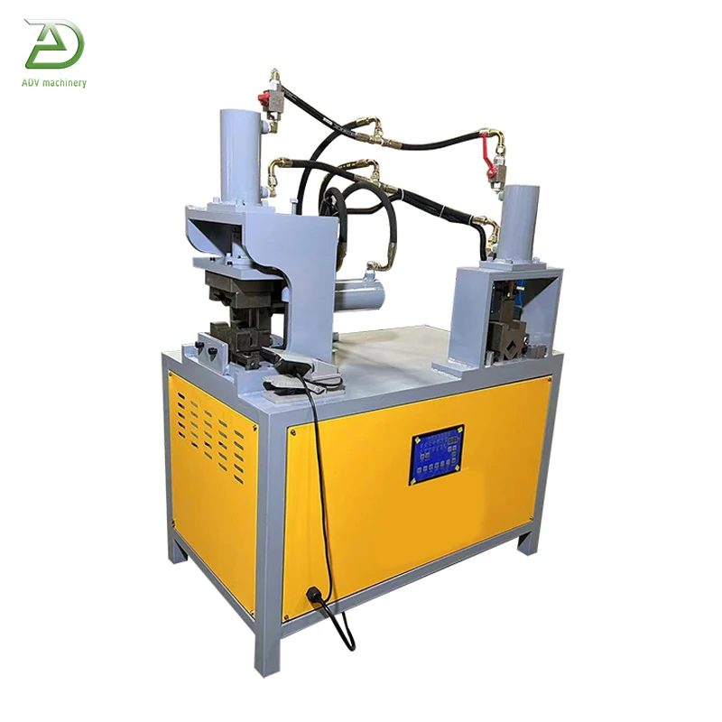 

Easy Operation Stainless Steel Pipe Cutting Machine Automatic 45 Degree Angle Cutter Tool Square Tube Notching Punching Machine