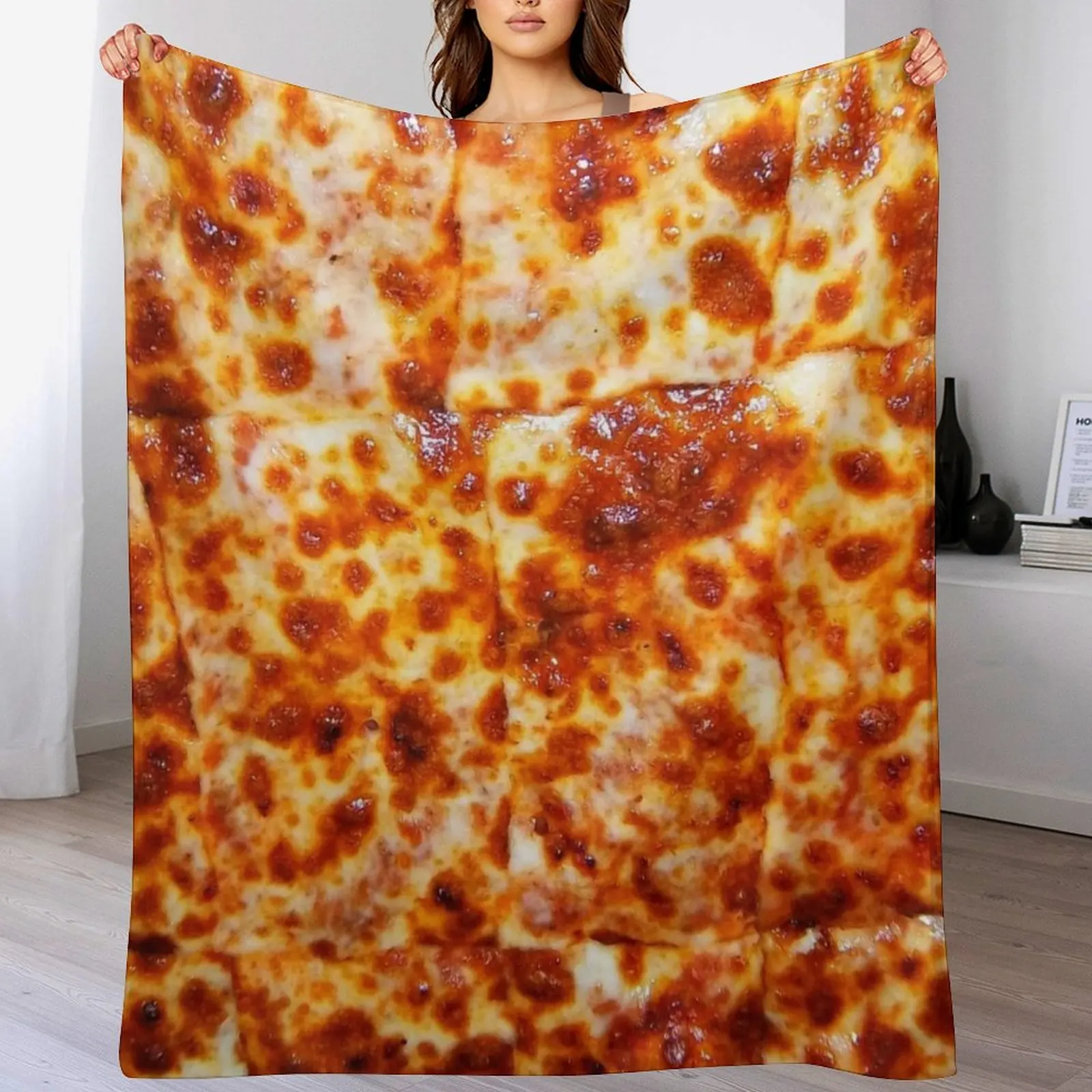 

PIZZA 6 Throw Blanket Soft Plush Plaid for sofa Blankets