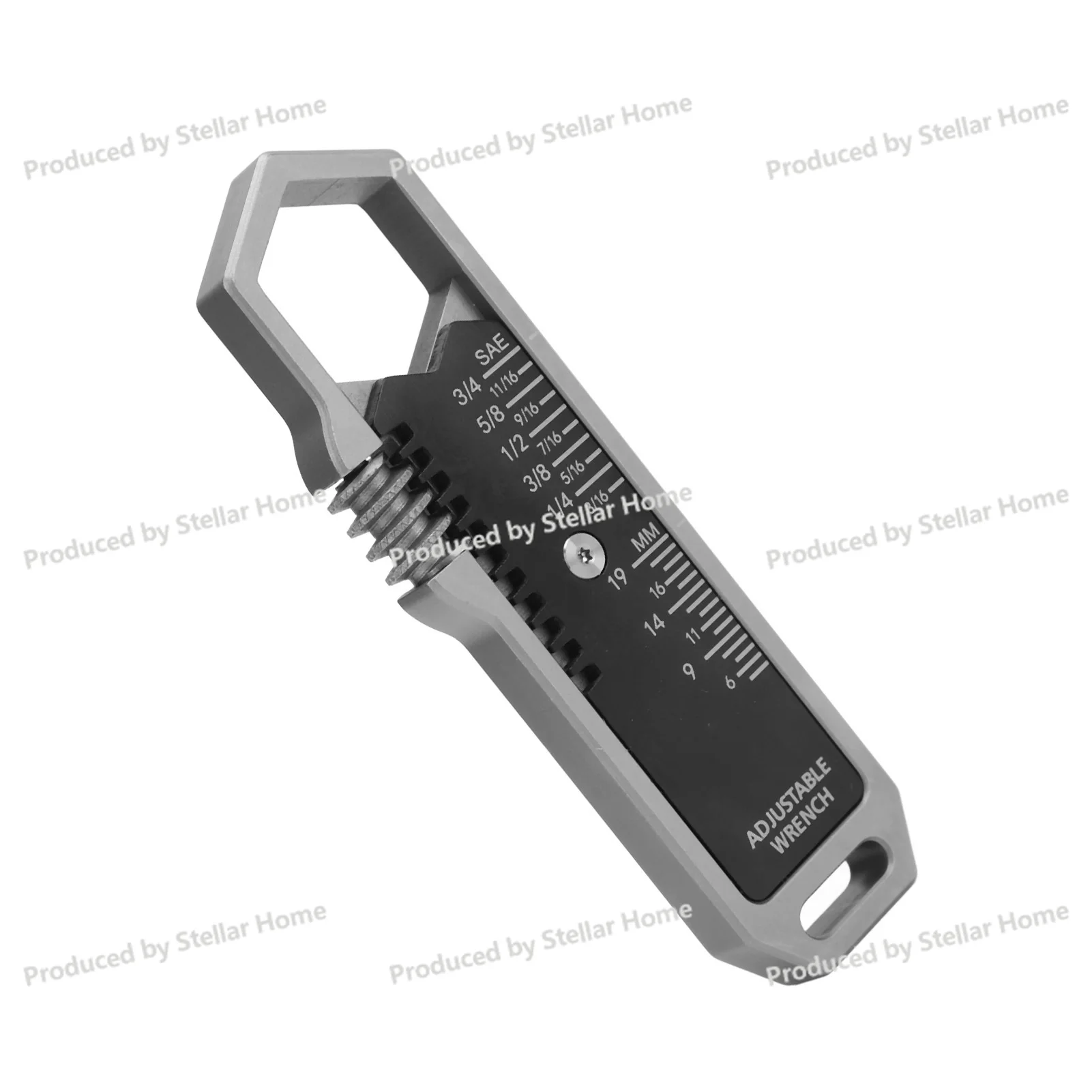 EDC Adjustable Wrench 3/16