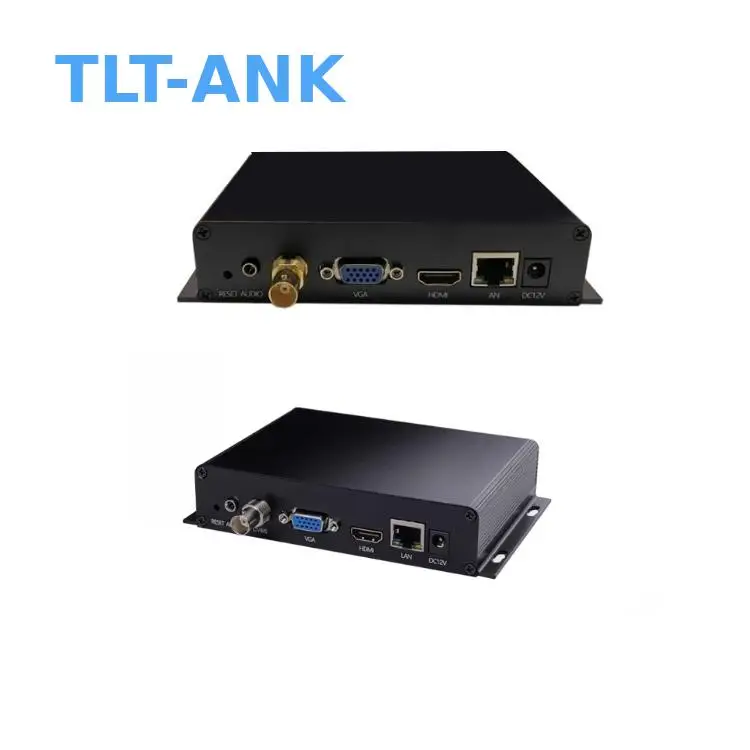 Smart 4k Tv H.265 H.264 Sdi Vga Hd mi 3840*2160p@30 Multi-protocol Audio Video Decoder