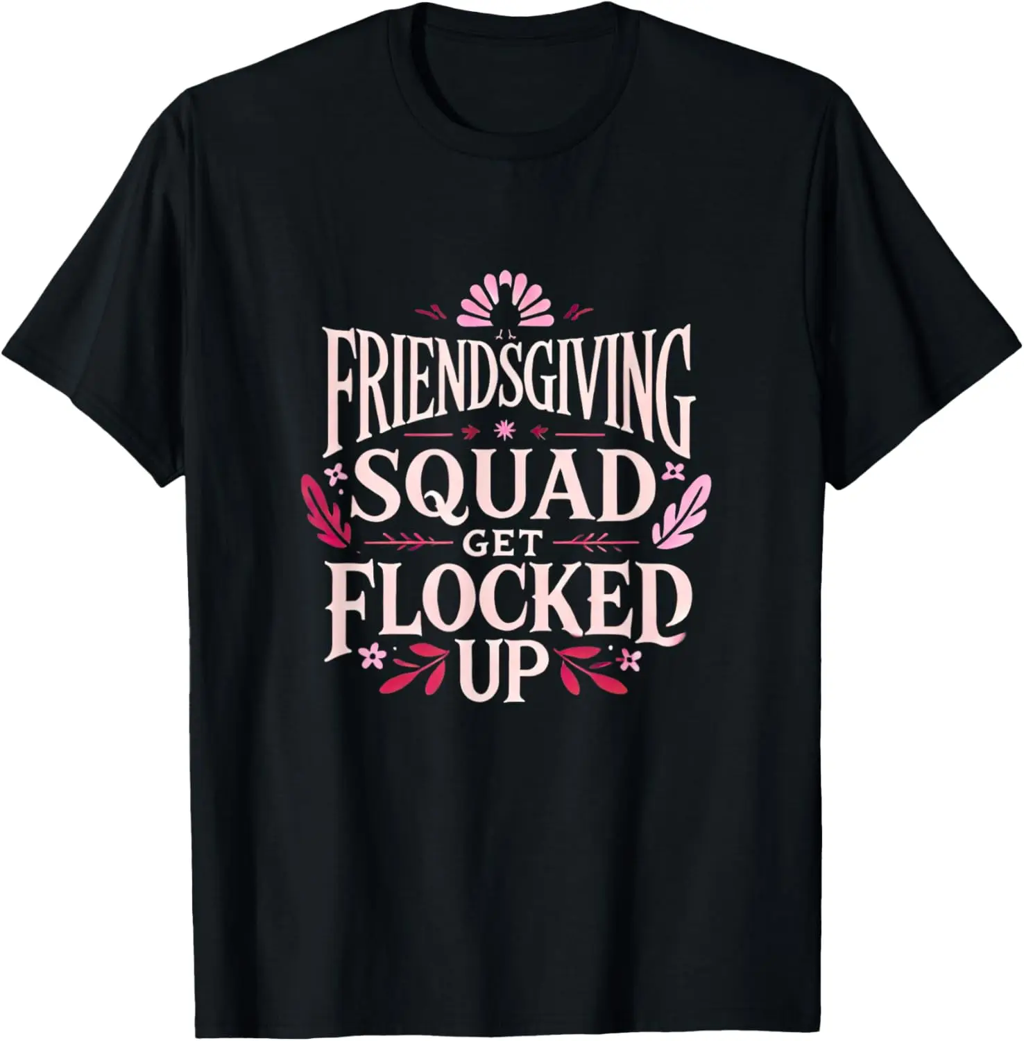 

Рубашка Friendsgiving Женская Турция Мужская футболка Friendsgiving Squad