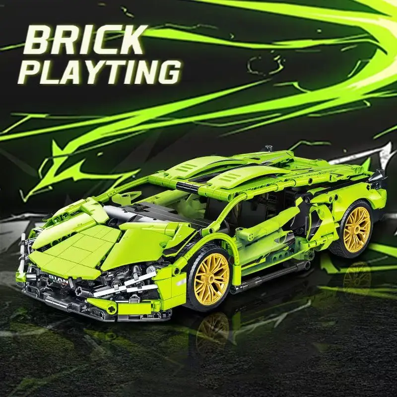 Hypercar Sport — Vert