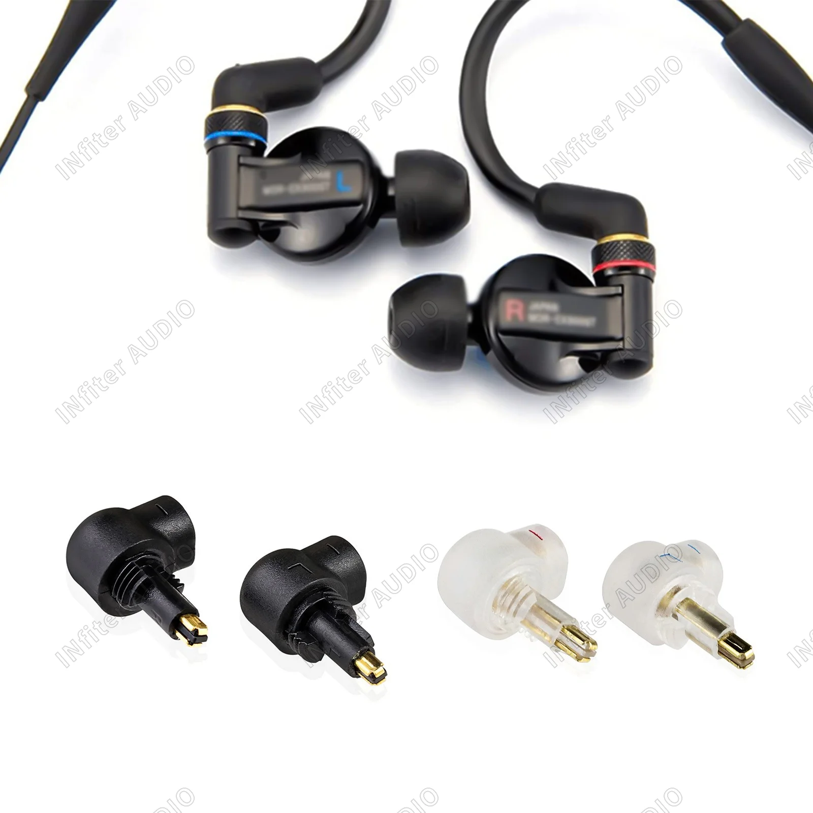 محول Xk إلى mmx لسماعات الأذن ، c1.2 دبوس ، كابل متصل بسوني ، mdr ، ex1000 ، ex800 ، mdr7550 ، ex600