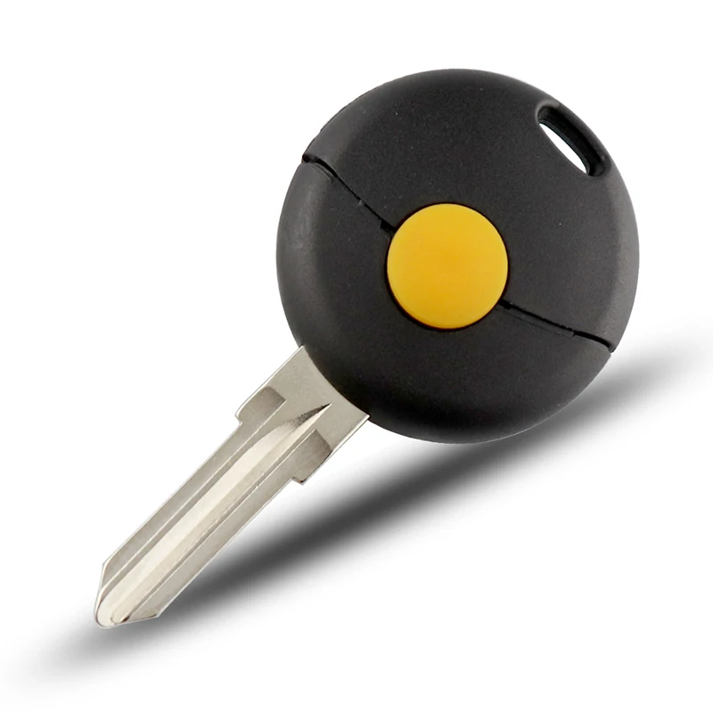 NEAI For Mercedes Benz Smart Fortwo 450 Cabrio City Cross Forfour W124 W202 W210 Remote Car Key Shell Cover 1 Button Uncut Blade