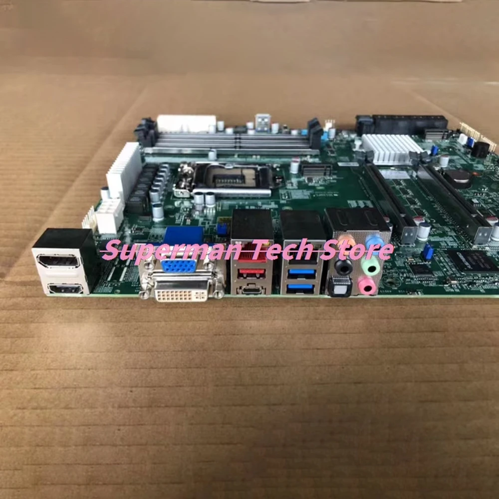 Hot Sale High Quality X11SCA-F Board 1151 Pin 8 Generation 9 Generation CPU Desktop motherboard C246 workstation