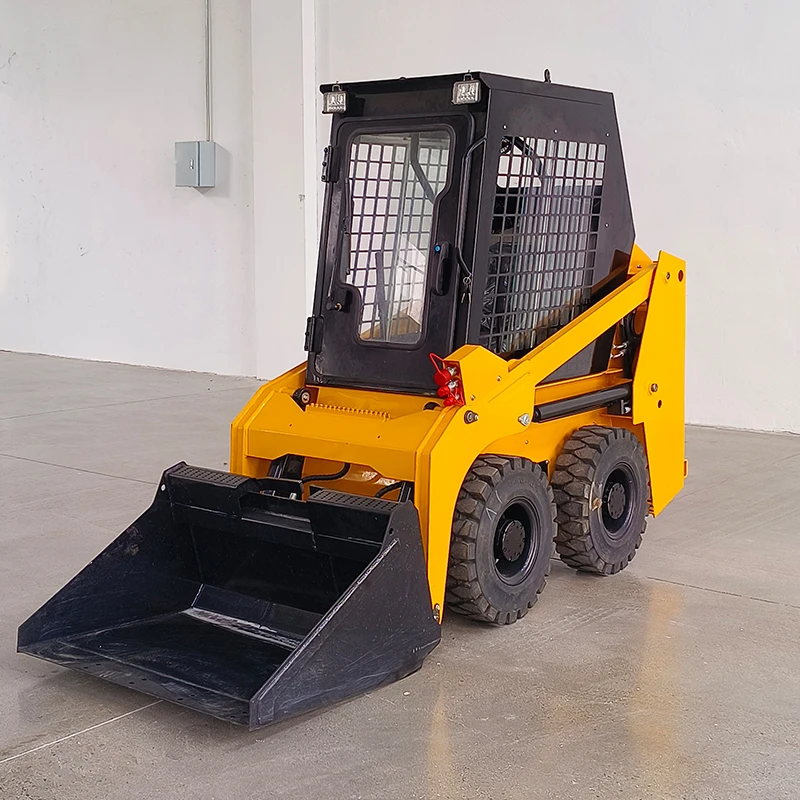 محرك ديزل جديد CE كبير صغير جرار زراعي حفار محمل حفار 4x4 حفار