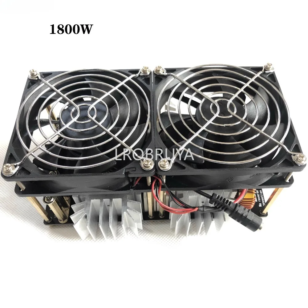 

ZVS high-frequency induction heating 1800W high-power machine, high-frequency quenching, medium-frequency furnace Zero-tap ZVS
