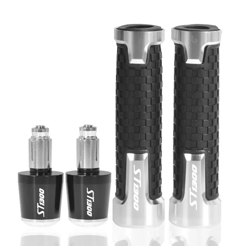 

7/8 '22 мм мотоциклетные ручки с ЧПУ, концевая заглушка руля для HONDA ST1300 A ST 1300 2003-2012 2011 2010 2009 2008