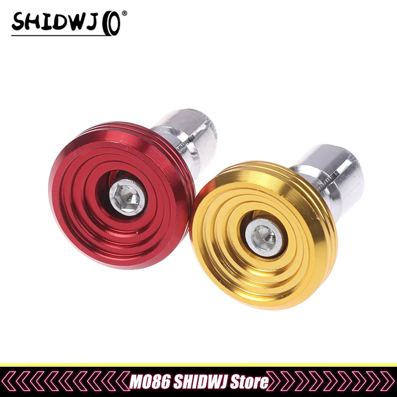 1 Para Aluminiowych Zaślepek Kierownicy Motocyklowej, Końcówki Kierownicy Motocyklowej Zapewniające Lepszą Kontrolę, Stopery Kierownicy Motocyklowej Dla Motocyklistów