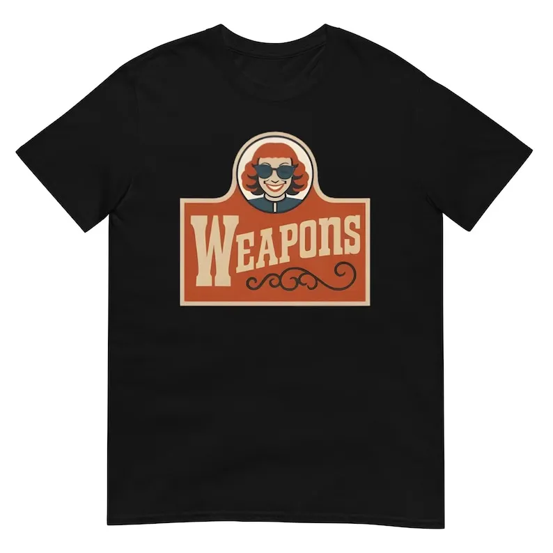 Weapons Zach Cregger Wendy's T-Shirt, Funny Movie Fan Tee, Casual Wear Gift for Movie Lovers