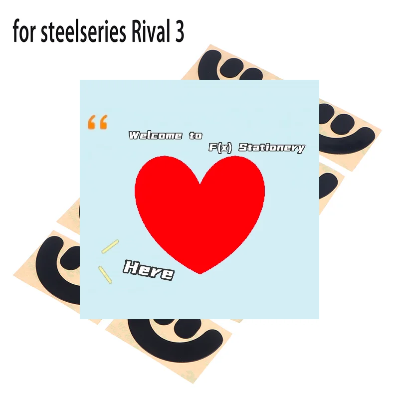 

1/2/5/10 шт. накладки на ножки мыши (глайды) для Steelseries Rival 3, коннектор для мыши, для игр Hotline Games Competition Level-F(x)