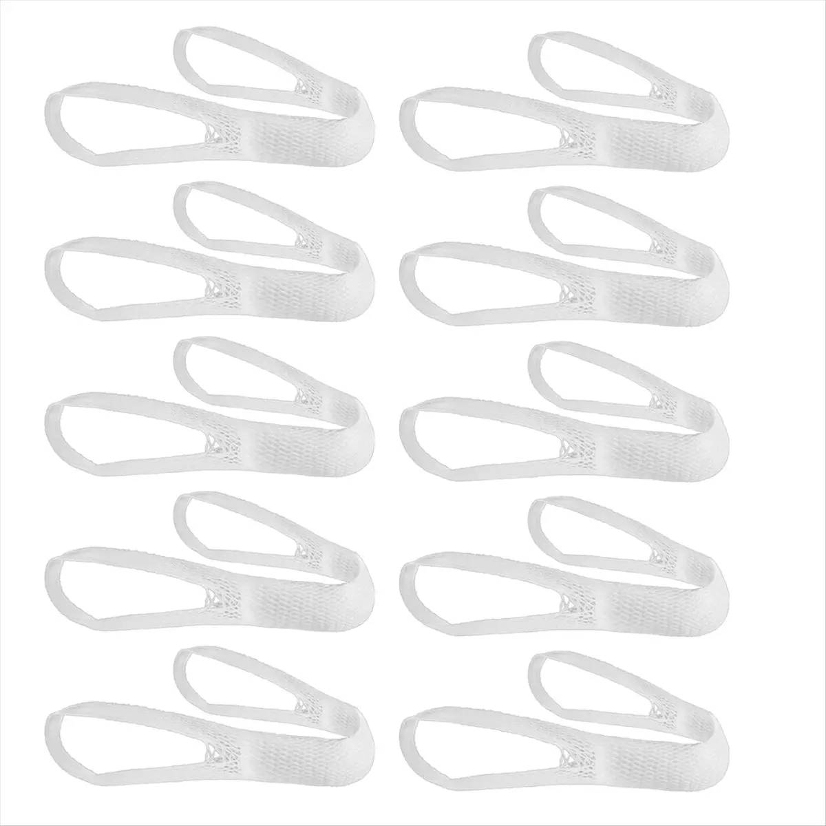 

30 Pcs Elastic Nose Bandage, External Nasal Bandage Dressing Holder with High Absorption Capacity for Nose, White-BCBW