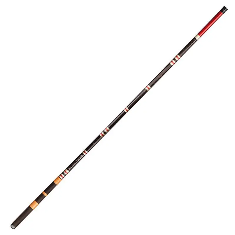 28/19 Tune Lightweight Carbon Fishing Rod Reverse Silk Durable Ultra Hard Stiff Comfort Grip All-Round Pole For Freshwater Carp