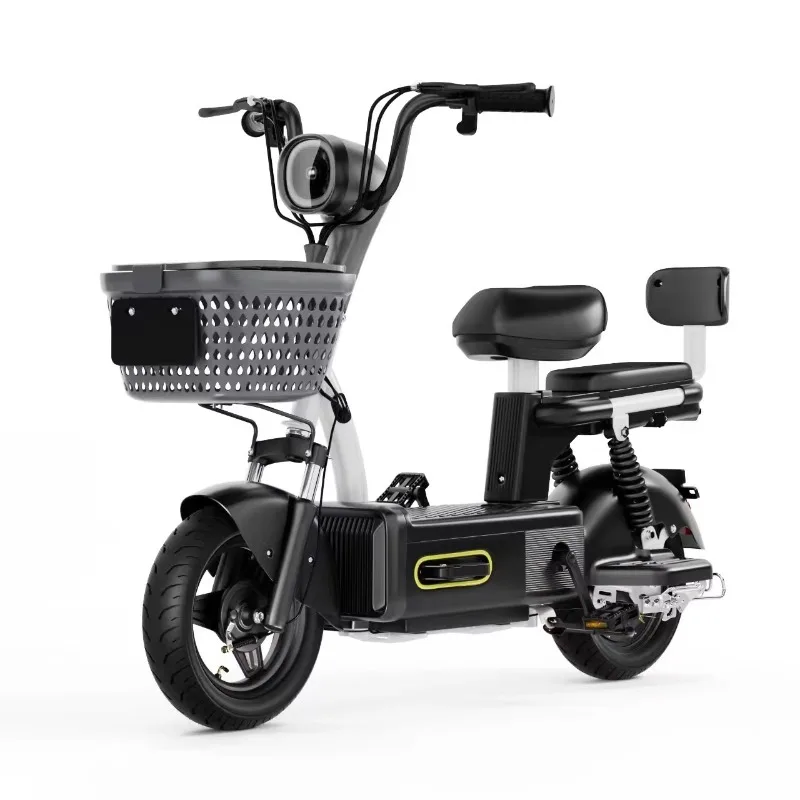 

High Quality 48v Adult Electric City Bike Rear Drive with Hidden Battery 350 Watts Motor Sensor Smart Cheap EBike