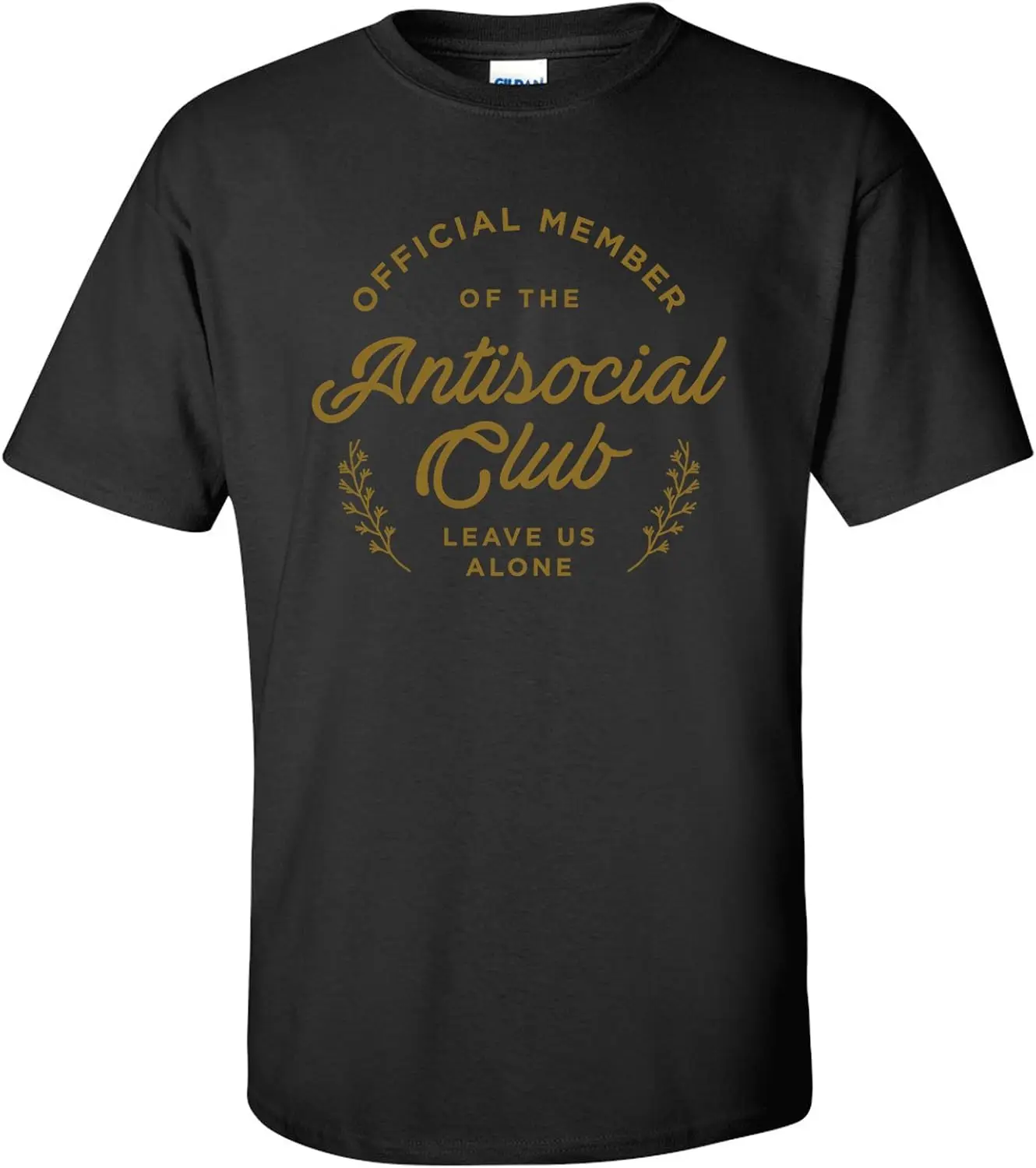Antisocial Social Club - Shy, Loner, Funny Graphic T-Shirt