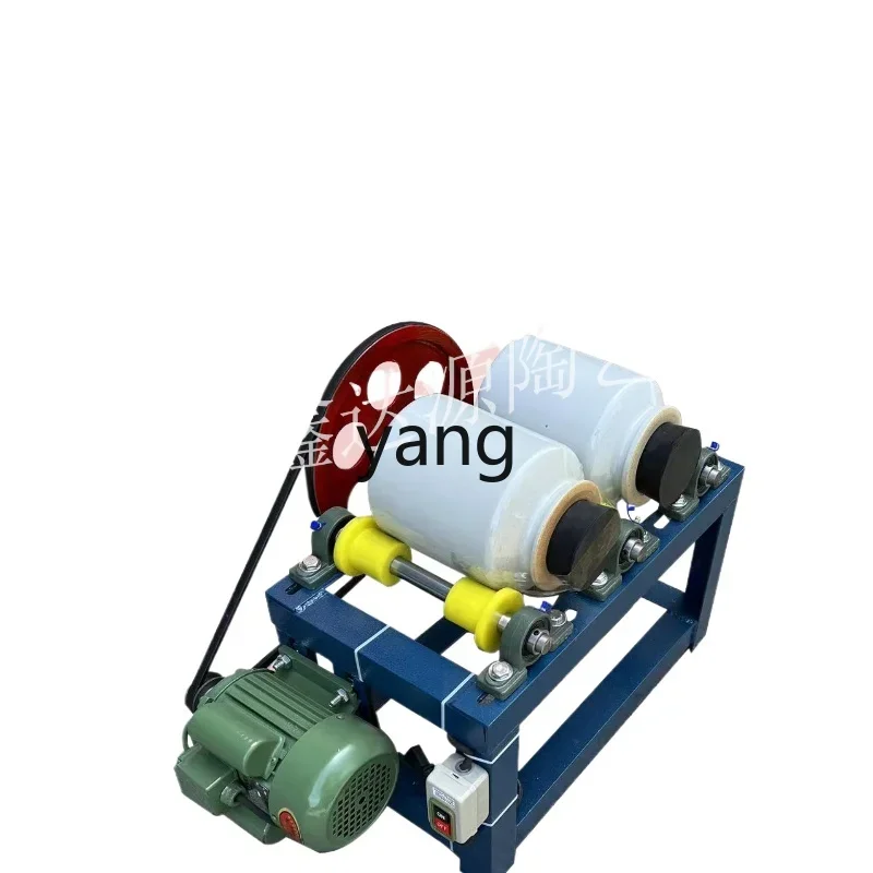 CX ceramic ball grinding and glaze machine small horizontal raw material grinding and grinding machinery and equipment