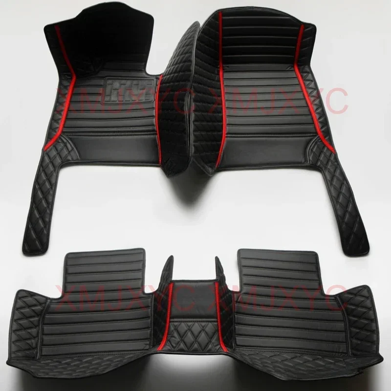 

Customized 5D Car Floor Mats for Mercedes Benz GLC 2016-2019 GLC Coupe 2016-2023 Interior Accessories Carpets