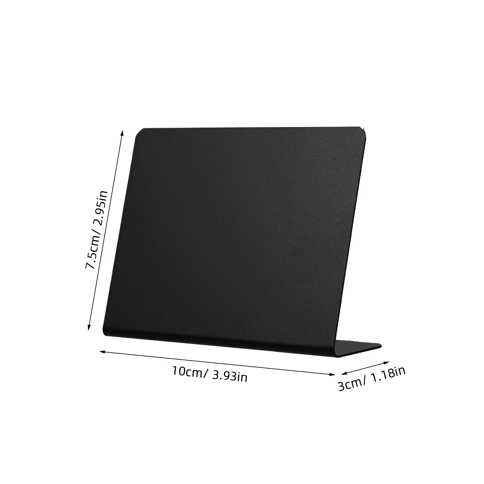 15 قطعة علامات بوفيه صغيرة السبورة منضدية ملصقات الطعام علامات قابلة لإعادة الاستخدام لمطعم مخبز الحفلات