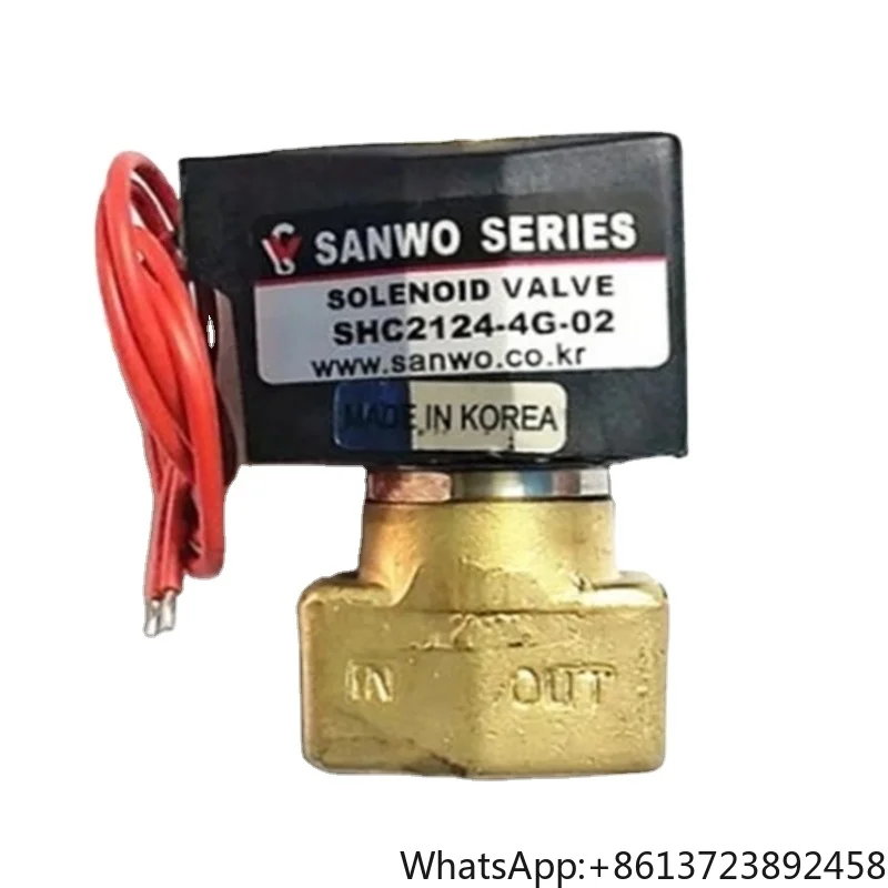 

SANWO SERIES Solenoid Valve SHC2124-4G-02 SHC2121-4G-02 SHC2122-5G-03 SHC2123-5G-03 MADE in KOREA