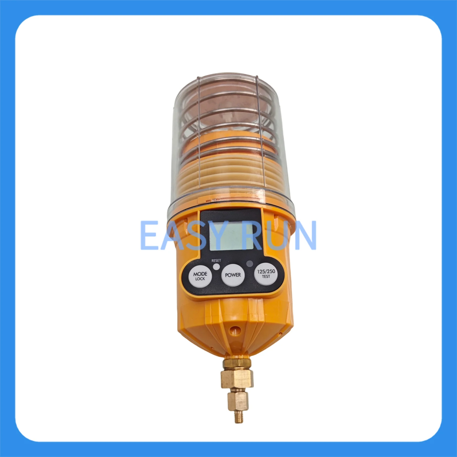 M6×1 Miniature Thread Adapter for Precision Grease Fittings & Small Bearings