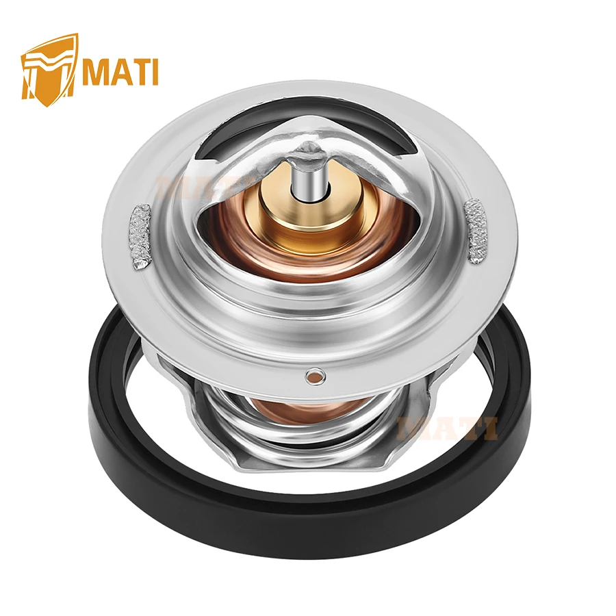 

Термостат M MATI с уплотнительным кольцом для Polaris Ranger RZR 500 570 800 900 1000 Crew XP PRO XD 2011-2025 7052496