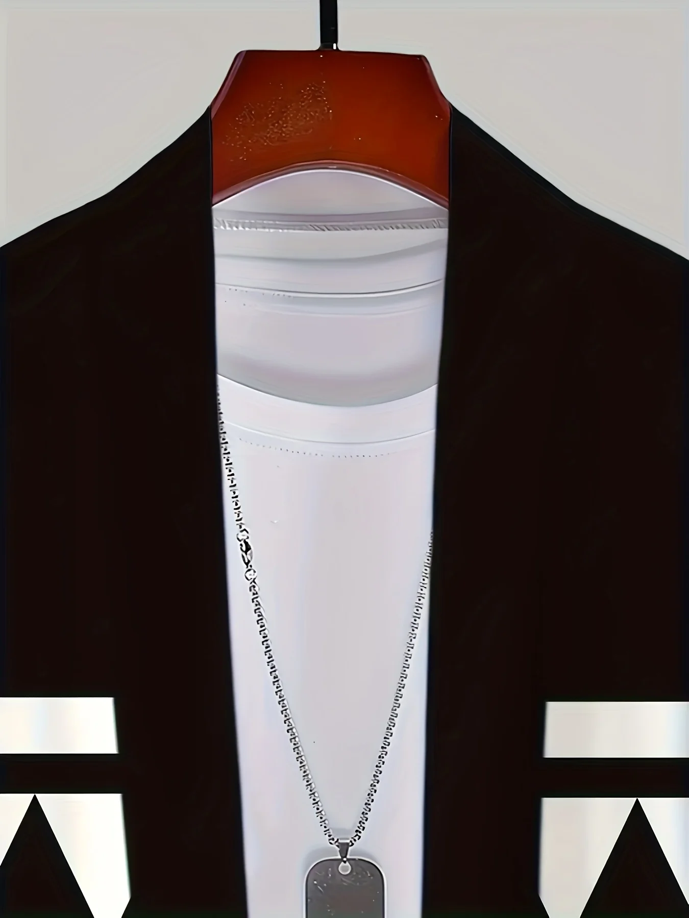 Kimono Kasual Pria Motif Cetak Longgar untuk Musim Panas, Pakaian Pantai Terbuka di Depan, Poliester Ringan, Hanya Cuci Tangan, Gaya Kimono