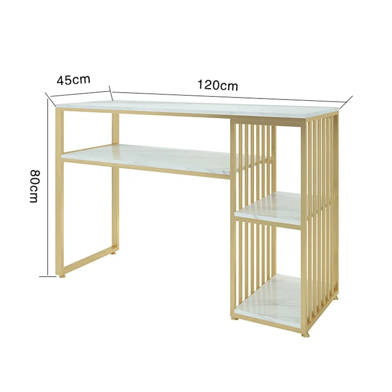 Tavolo-Table à ongles portable blanche, table de créateur moderne et exquise, table de manucure pour technicien d'ongles, meubles de salon, MQ50NT