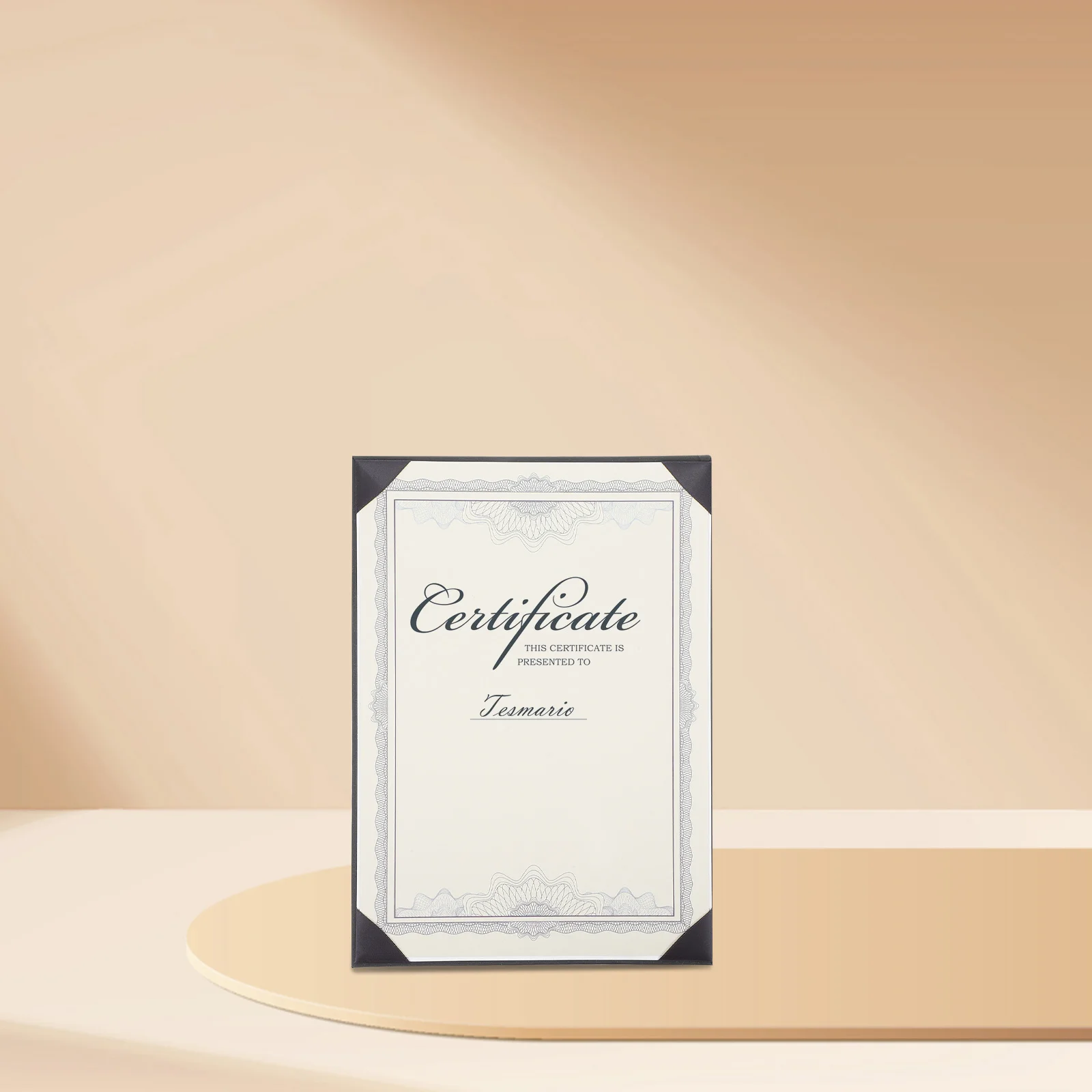 Waterproof Certificate Degree Covers Elegant Diploma Frames for Graduation Diplomas Photos Artworks Display and Storage