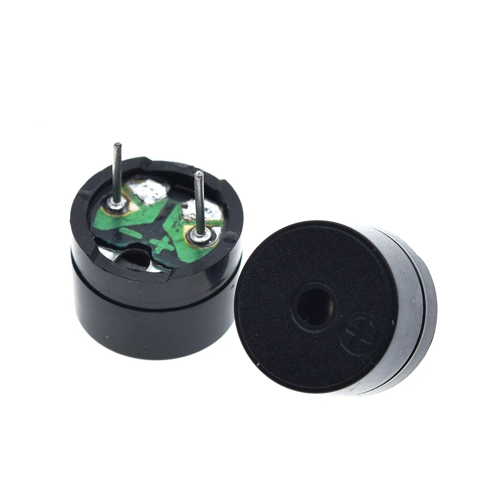 Active buzzer electromagnetic buzzer impedance 16 ohms AC / 2KHz 3V 5V 12V active buzzer