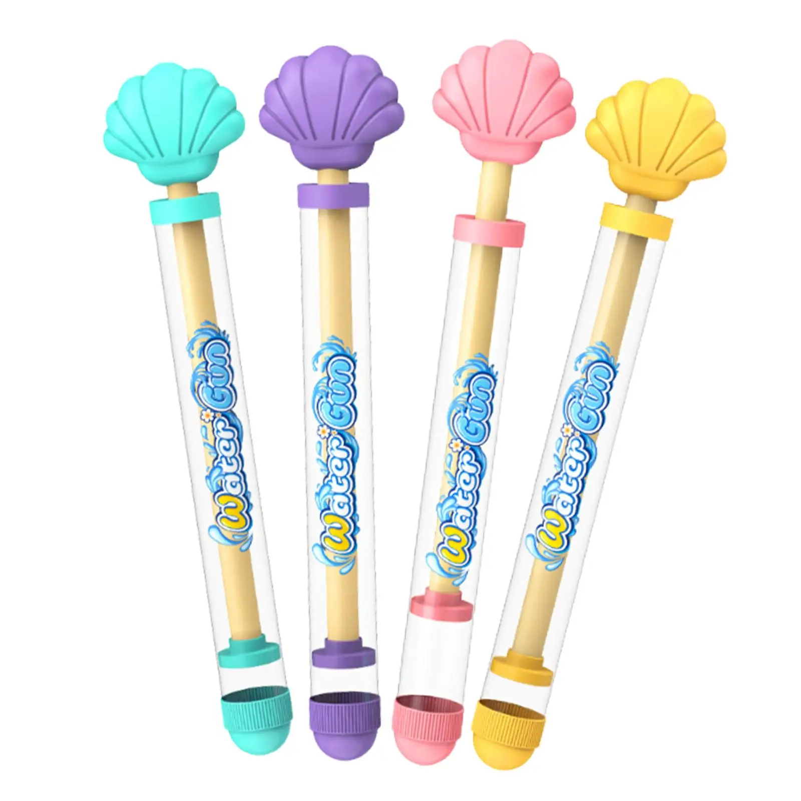 4 pezzi Schizzi d'acqua per bambini per ragazzi e ragazze Forniture per lotta in acqua Giocattoli da piscina