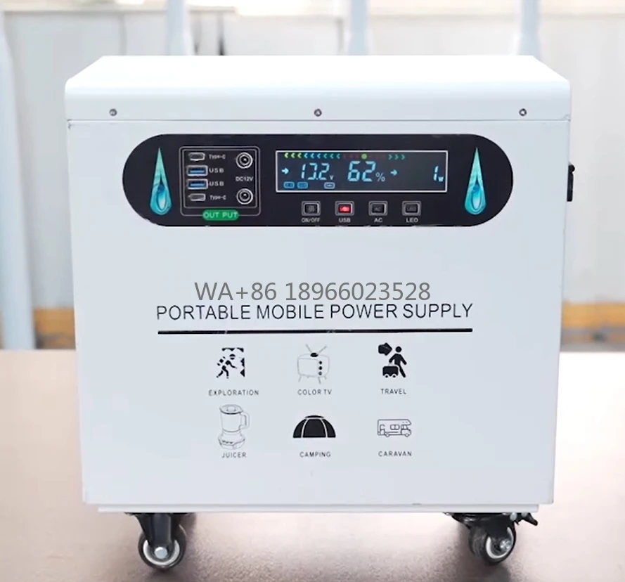 

Charger Controller Pure Sine Wave Solar Energy Storage Charger for Solar Panel Power Source Smart DC24V AC 220V 3000W MPPT Solar