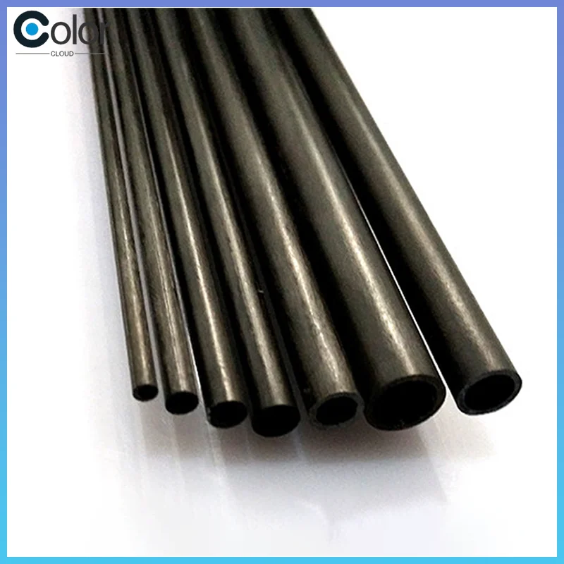 

Generic Hollow Carbon Fiber Tube 3*2 4*3 5*3 6*4 7*5 8*6 10*8 Mm 1 Meter Length Carbon Rod For Rc Model Drone Diy Hobby Projects