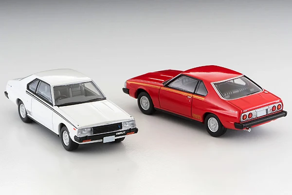 

Tomytec 1:64 TLV N230 A/B Skyline HT 2000 Turbo GT-ES Limited Edition Simulation Alloy Static Car Model Toy Gift